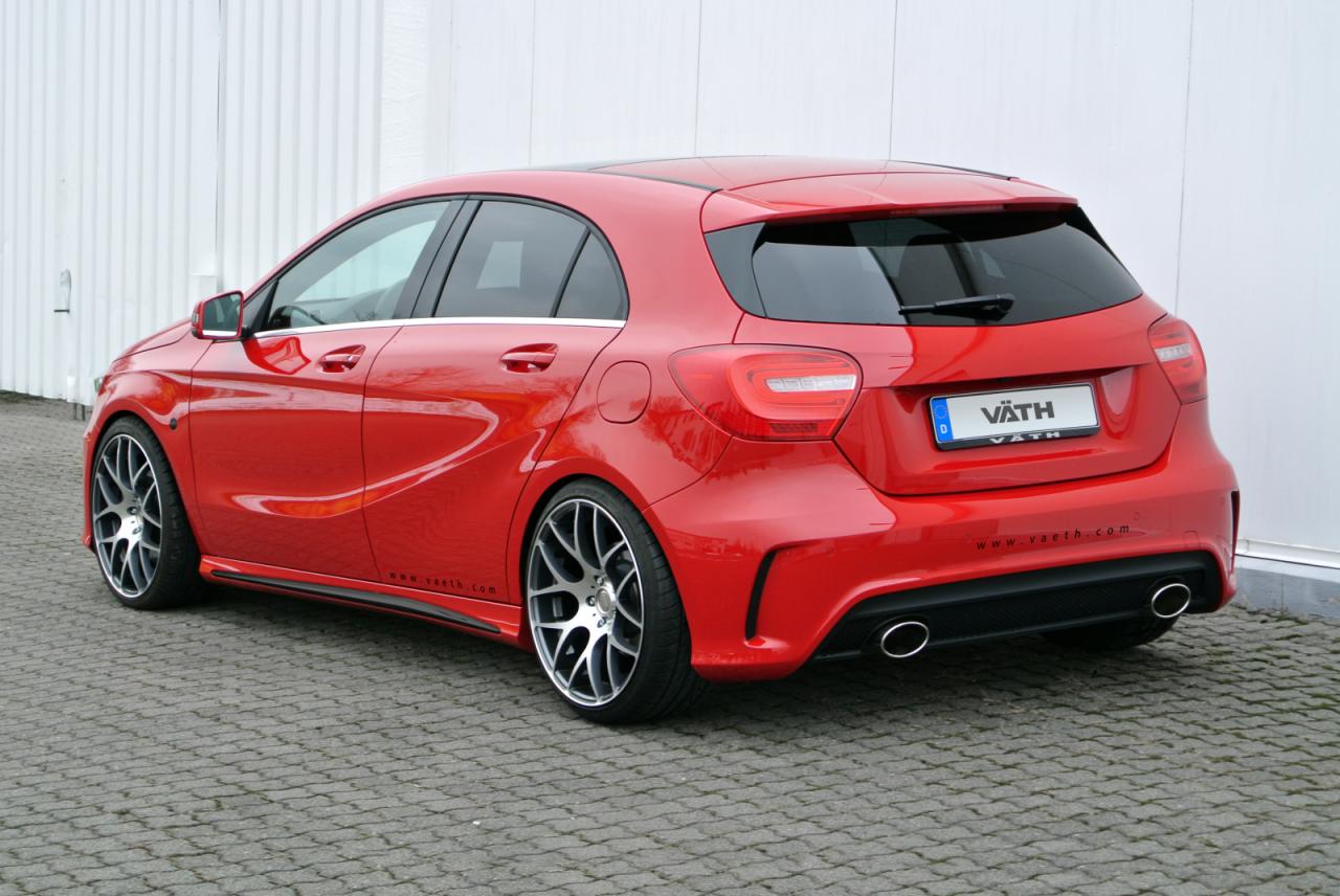 Mercedes A-Class by VATH