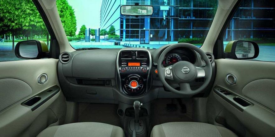 Nissan Micra Facelift Interior