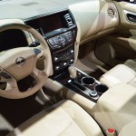 Nissan Pathfinder Hybrid Interior