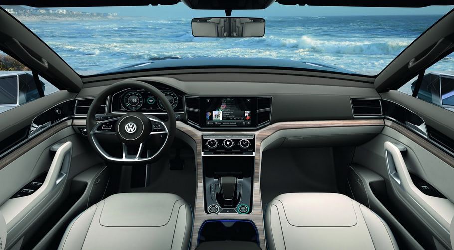 Volkswagen CrossBlue Concept Interior