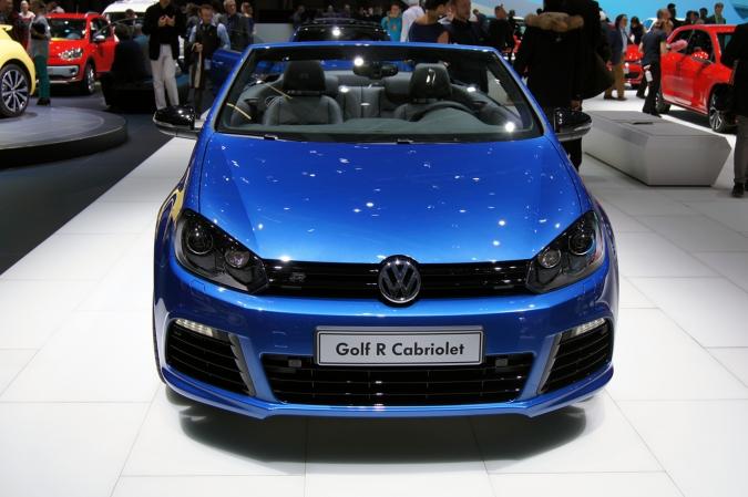 Volkswagen Golf R Cabriolet