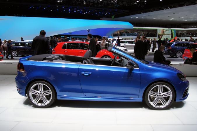 Volkswagen Golf R Cabriolet