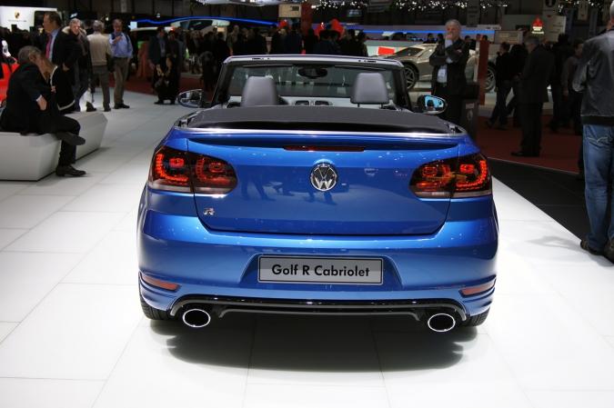 Volkswagen Golf R Cabriolet