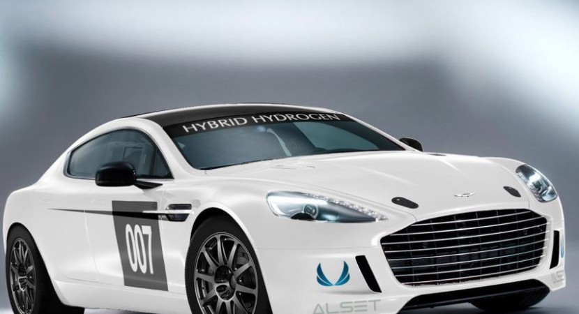 Hydrogen Aston Martin Rapide S