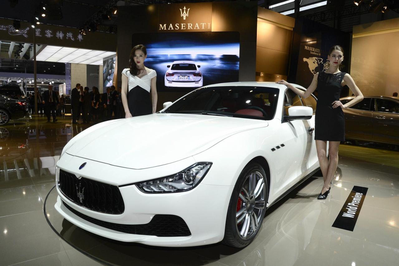 2014 Maserati Ghibli