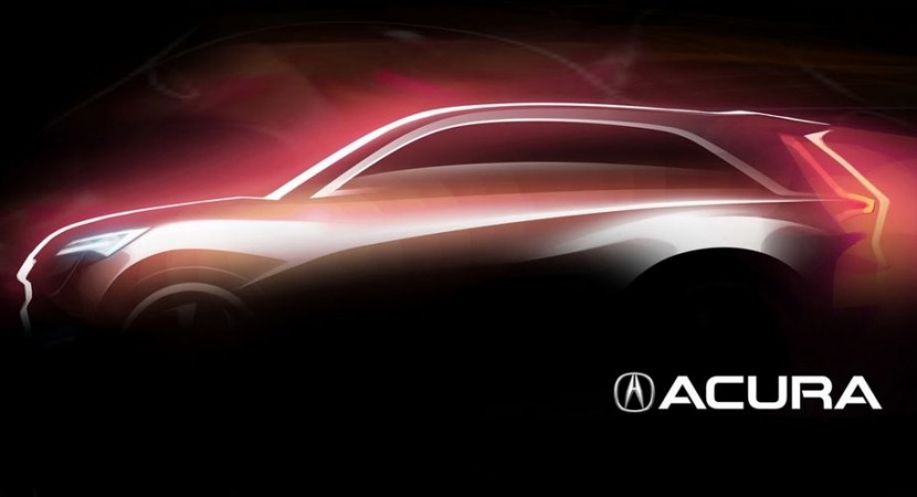Acura Concept Teaser
