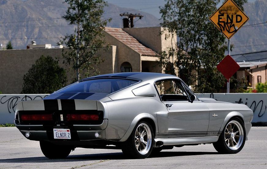 Ford Mustang GT500 "Eleanor"