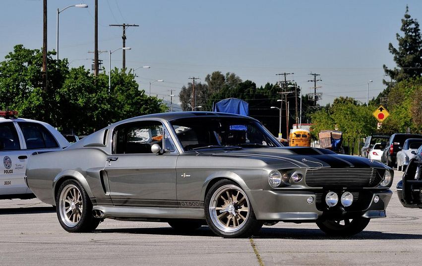 Ford Mustang GT500 "Eleanor"