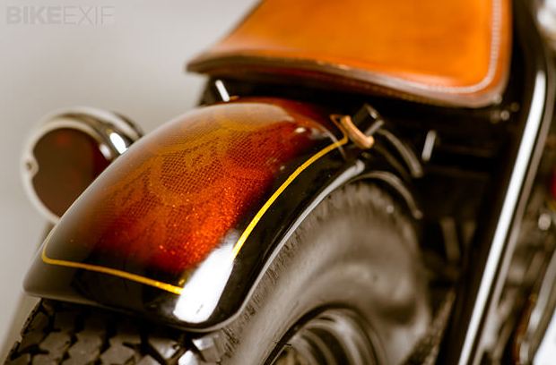 Harley Davidson Sportster 1200 by Atom Bomb