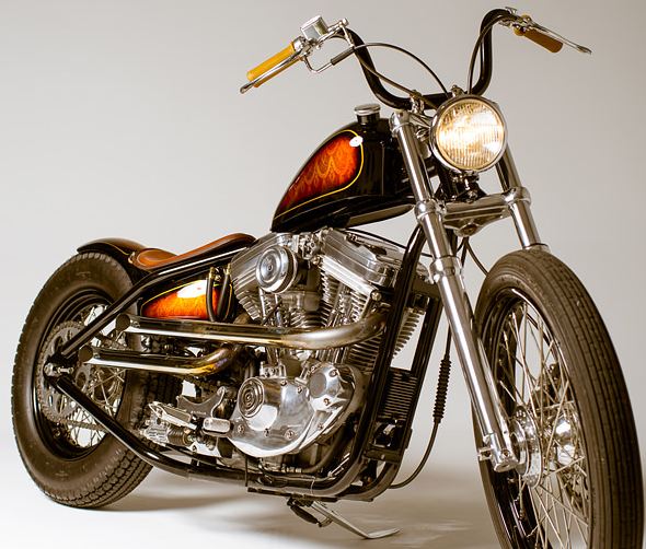 Harley Davidson Sportster 1200 by Atom Bomb