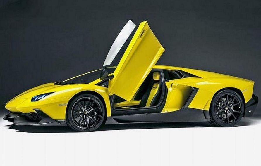 Lamborghini Aventador LP720-4 50 Anniversario Edition