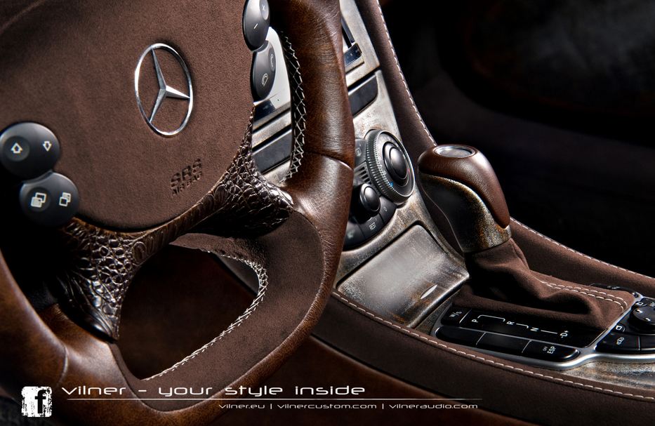 Mercedes SL by Vilner