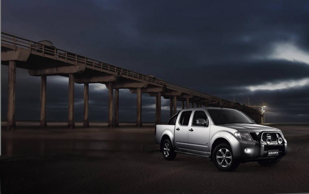 Nissan Navara ST-X Blackline Edition
