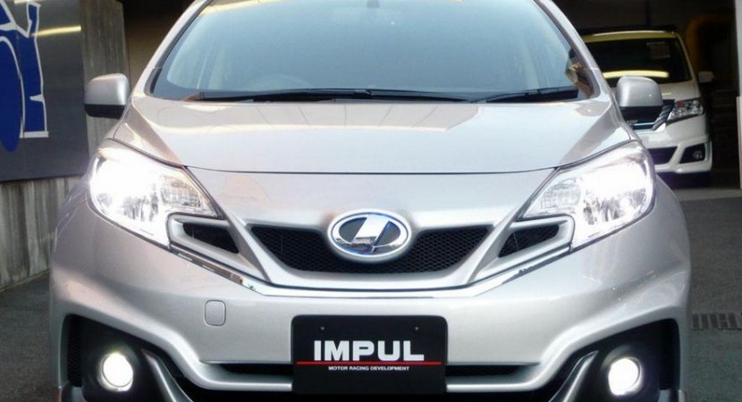 Nissan Note by Impul