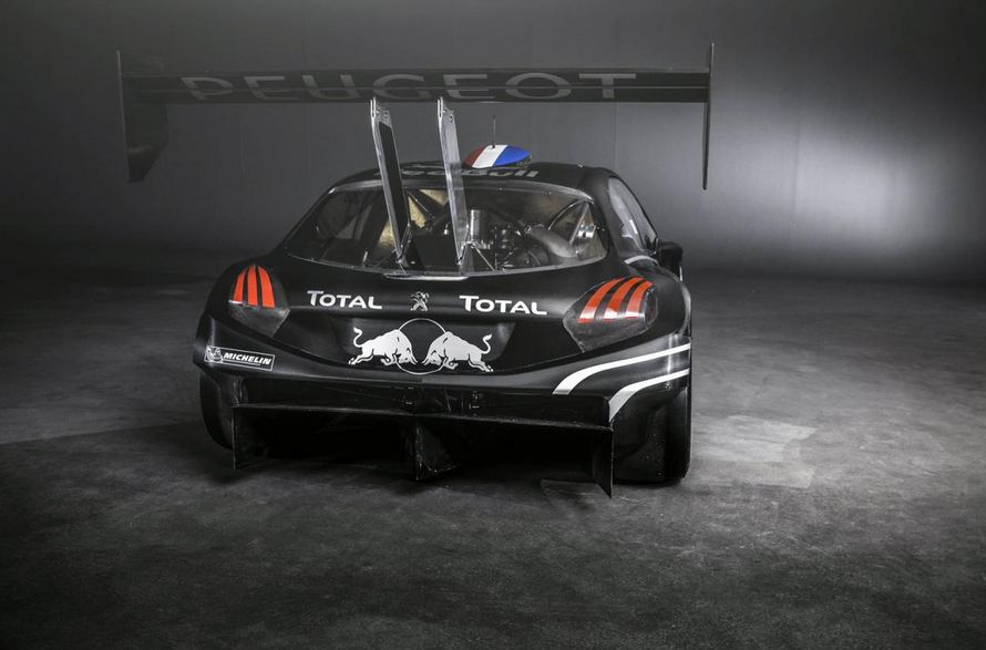 Peugeot 208 T16 Pikes Peak