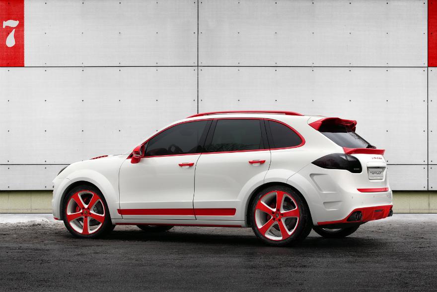 Porsche Cayenne Vantage 2 Red Dragon
