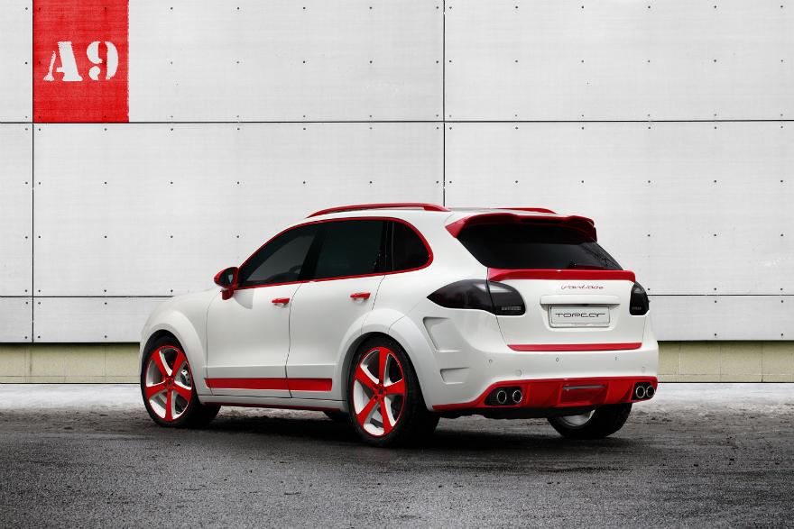 Porsche Cayenne Vantage 2 Red Dragon