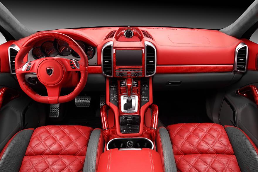 Porsche Cayenne Vantage 2 Red Dragon