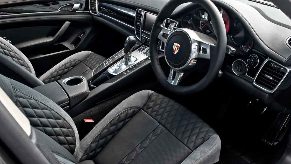 Porsche Panamera by Kahn Design