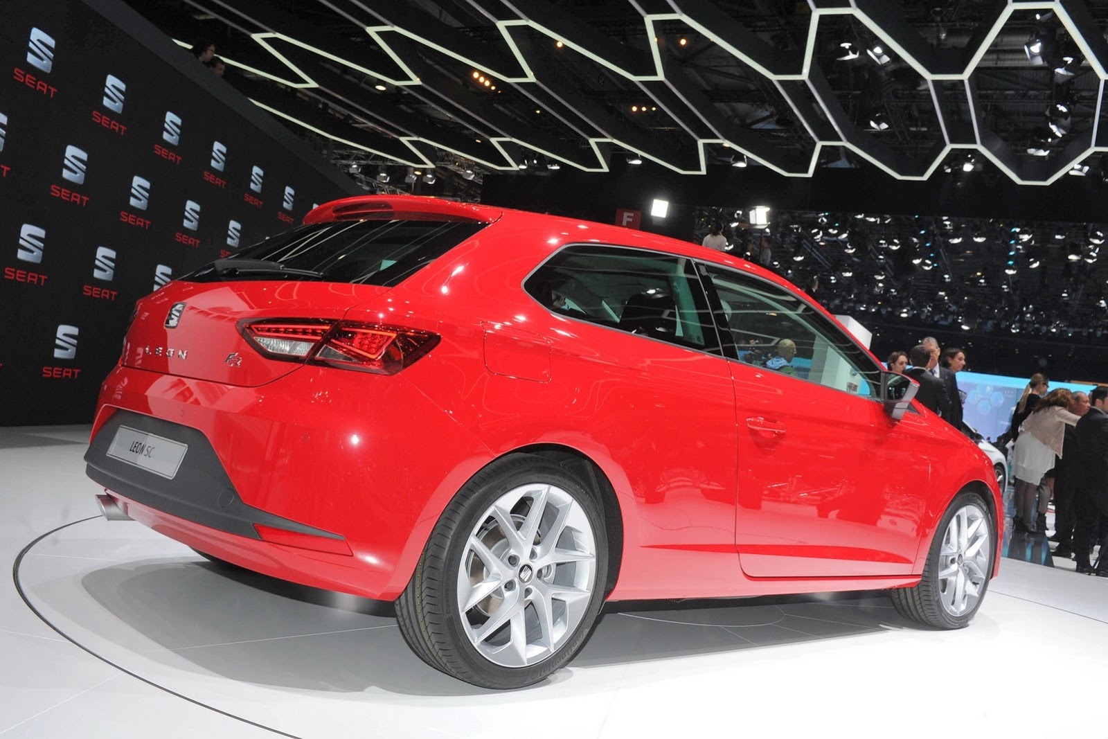 Seat Leon SC