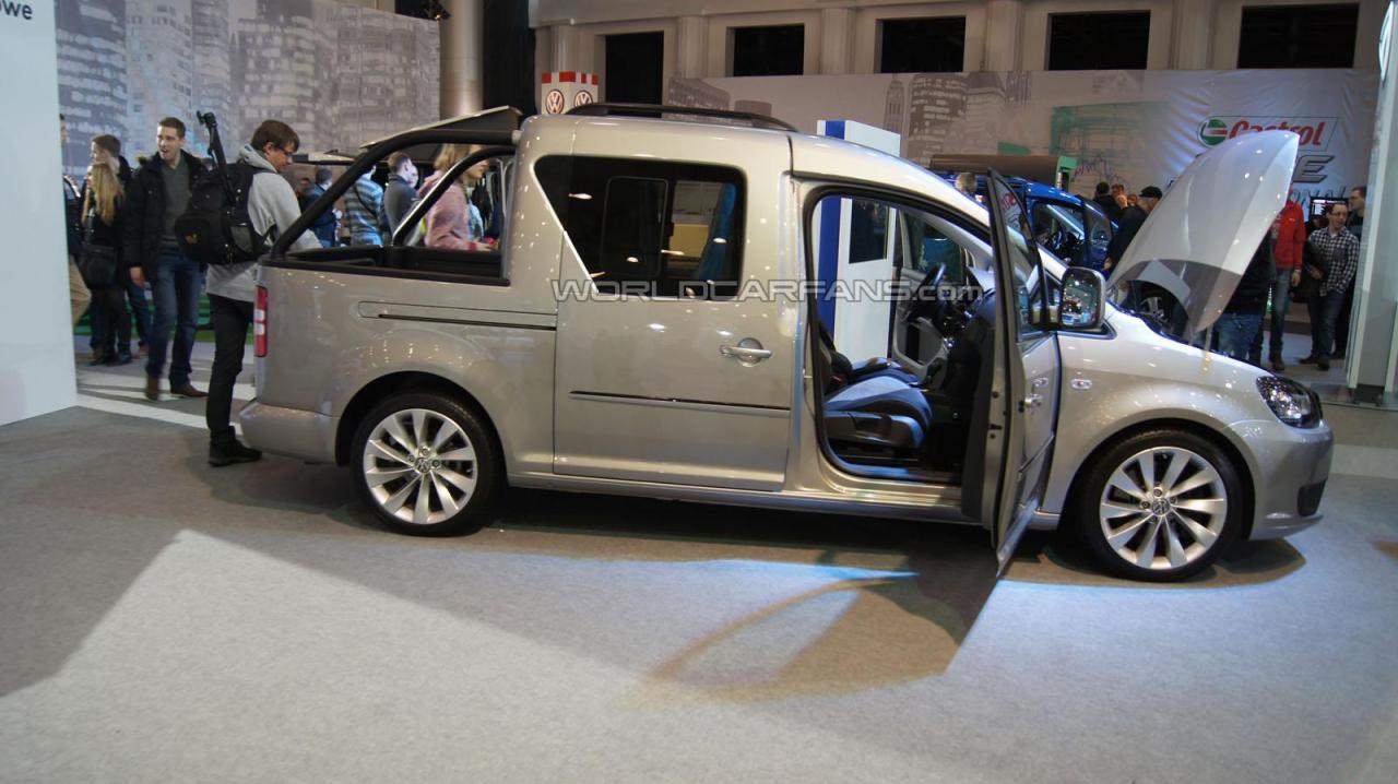 Volkswagen Caddy Pickup Concept