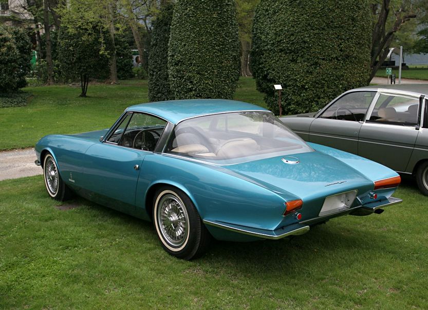 1963 Chevrolet Corvette Coupe Speciale Rondine