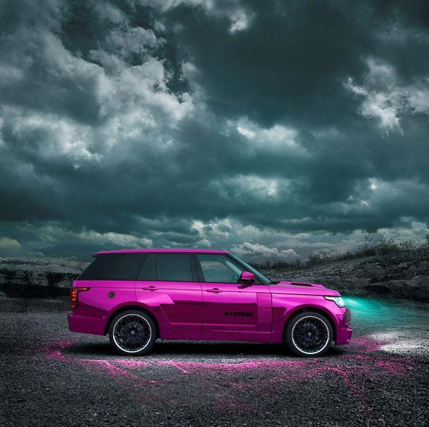2013 Range Rover by Hamann