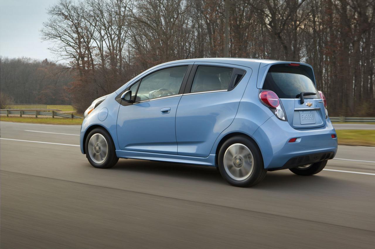 2014 Chevrolet Spark EV