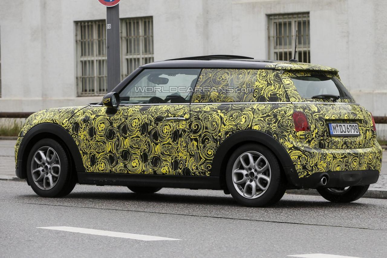 2014 MINI Cooper spied