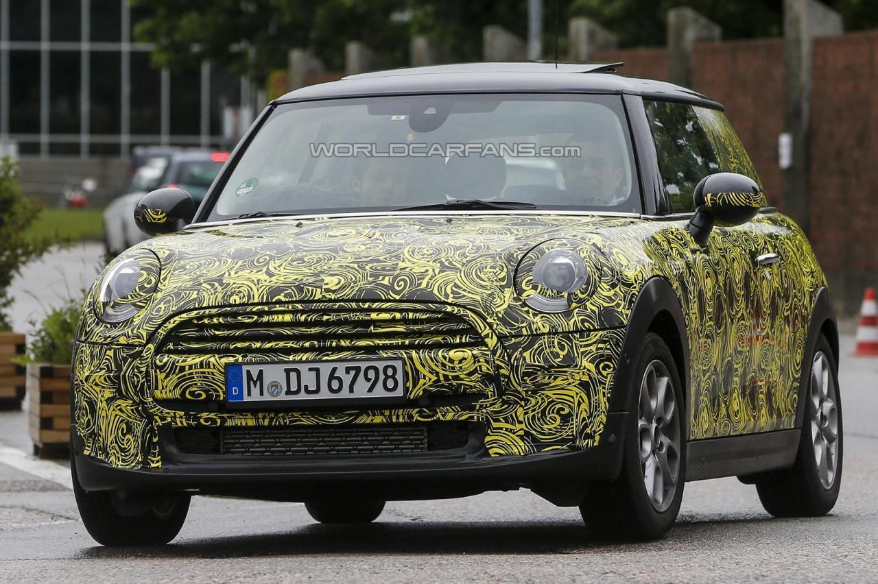 2014 MINI Cooper spied