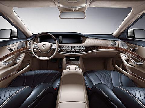 2014 Mercedes S-Class Edition 1
