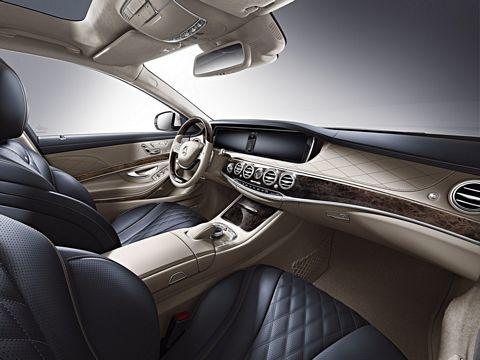 2014 Mercedes S-Class Edition 1