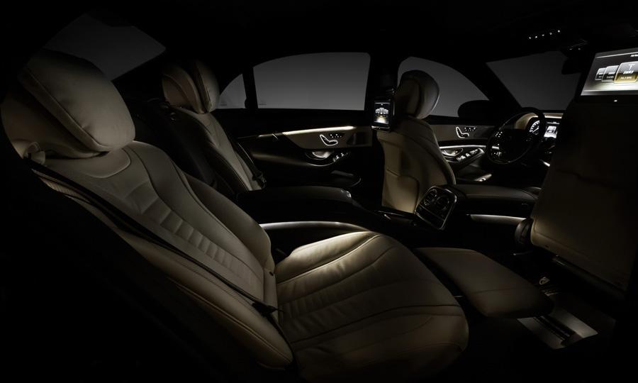 2014 Mercedes S-Class teaser