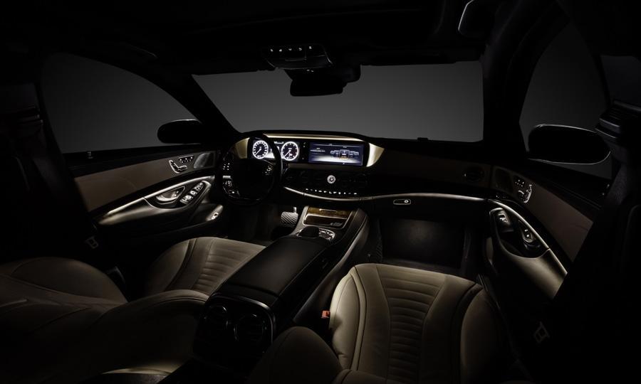 2014 Mercedes S-Class teaser