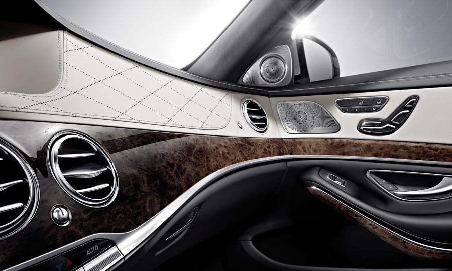 2014 Mercedes S-Class teaser