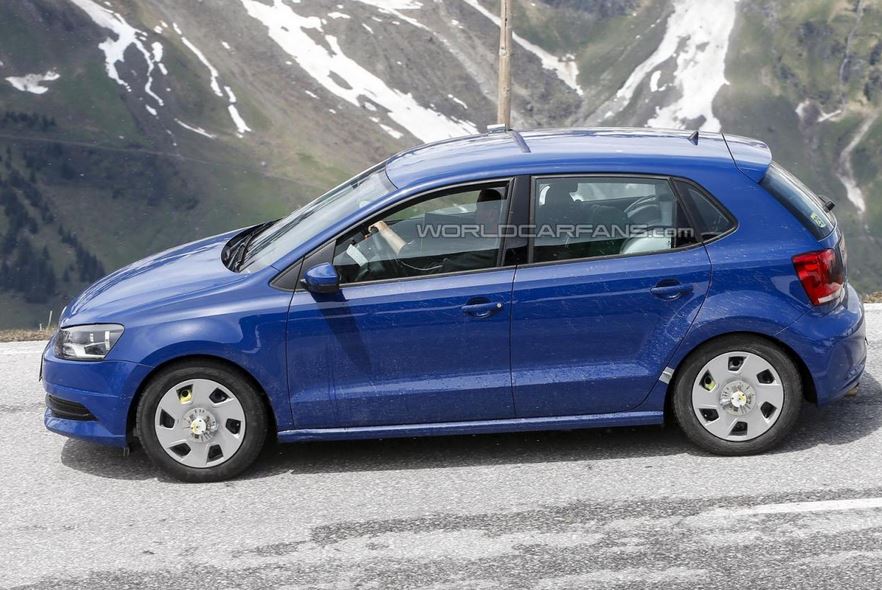 2014 Volkswagen Polo Spy Shot