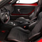 Alfa Romeo 4C Launch Edition Interior