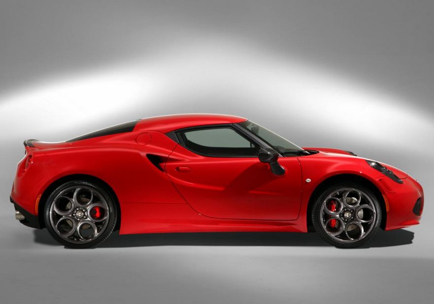 Alfa Romeo 4C Launch Edition