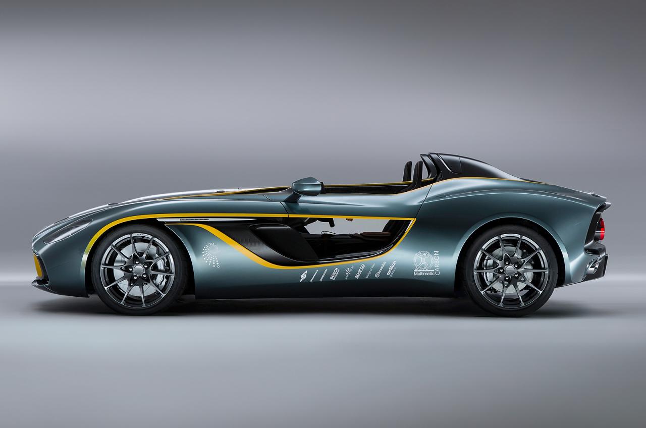 Aston Martin CC100 concept