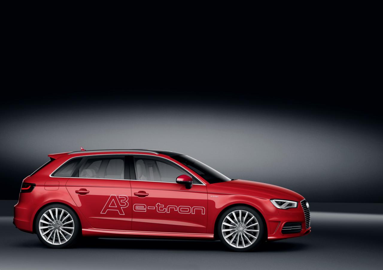 Audi A3 Sportback e-tron