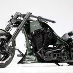 Custom Wolf Hommage motorcycle
