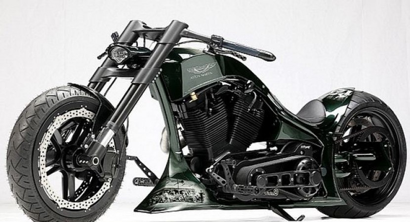 Custom Wolf Hommage motorcycle