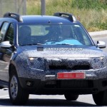Dacia Duster Spy Shot