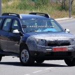 Dacia Duster Spy Shot