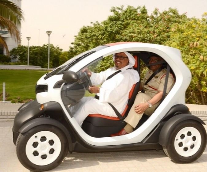 Dubai Police Renault Twizy