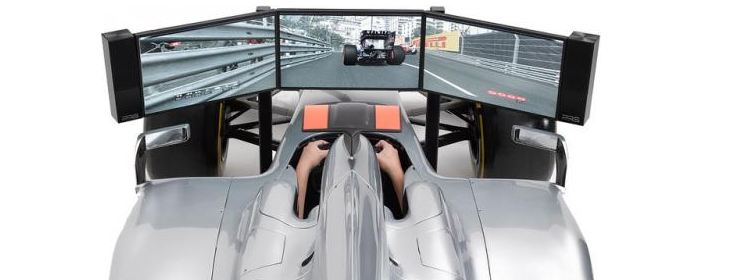 Formula 1 Simulator