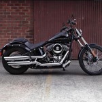 Harley Davidson Softail Blackline