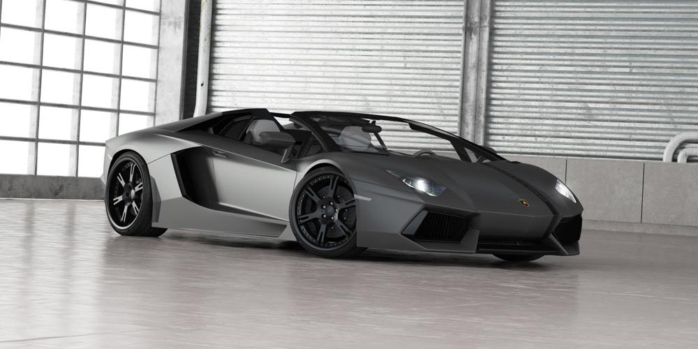 Lamborghini Aventador Roadster by Wheelsandmore