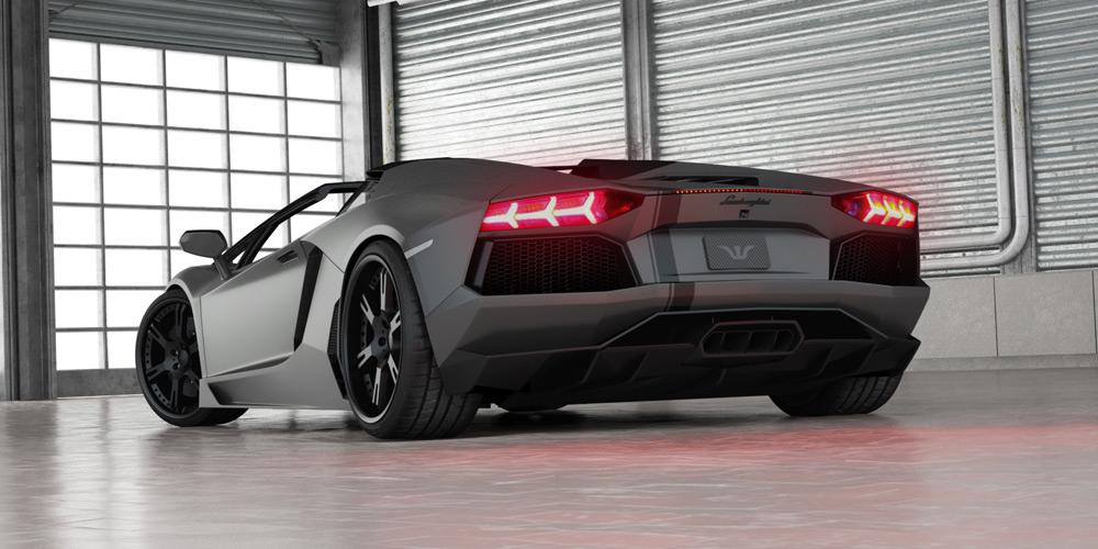 Lamborghini Aventador Roadster by Wheelsandmore