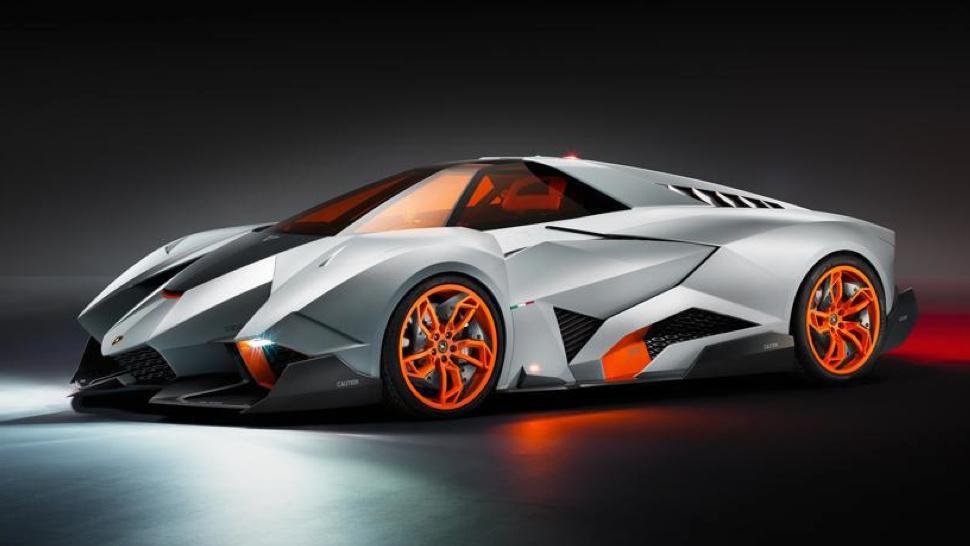 Lamborghini Egoista concept